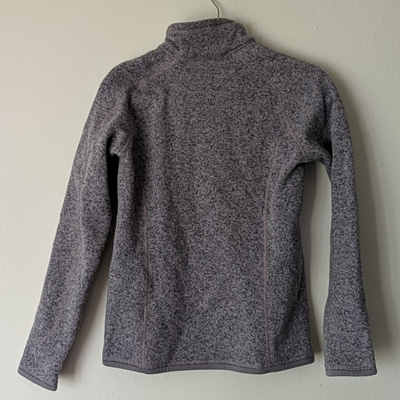 Patagonia 1/4 zip Women's Better Sweater - Picture 2 of 4